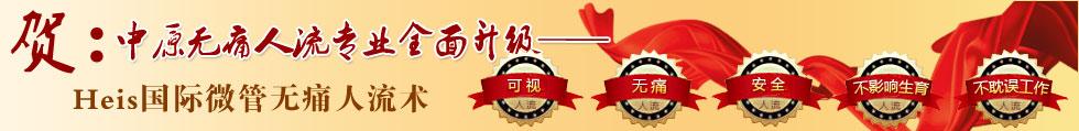 HEIS微管可视无痛人流术